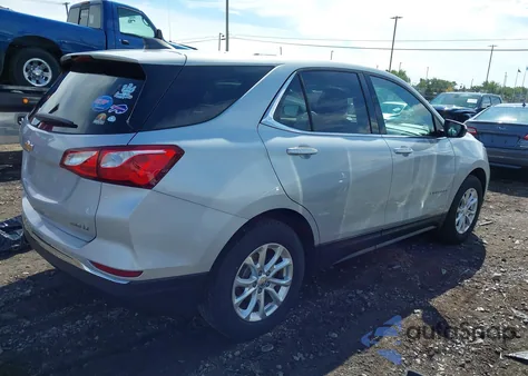 2018 Chevrolet Equinox Lt from USA, damaged, VIN 2GNAXSEV0J6342547